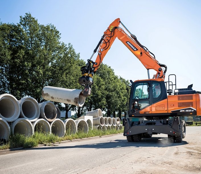 Doosan Will Introduce the Company’s New Global Brand, New Products at CONEXPO-CON/AGG 2023